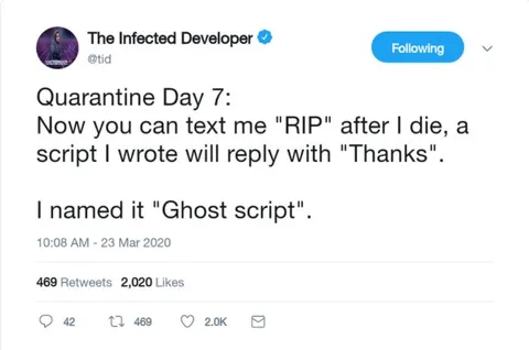 Ghost Script After Death