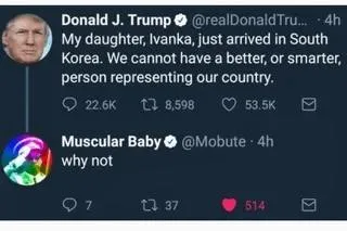 Trump’s Daughter Represents America