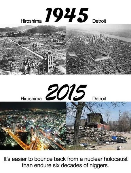 Hiroshima Detroit 70 Years Later