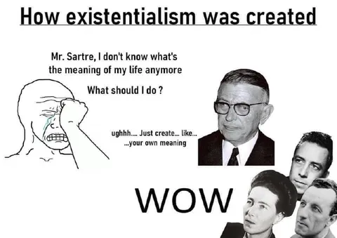 How Existentialism Was Created