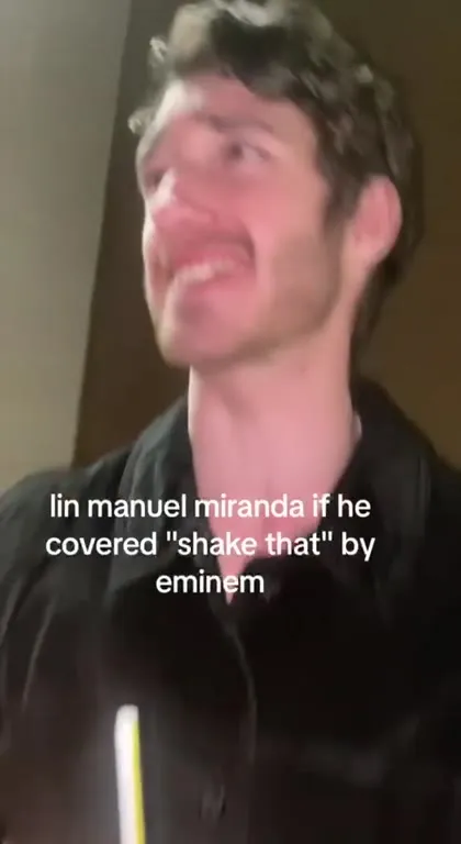 Lin-Manuel Miranda Covers Eminem