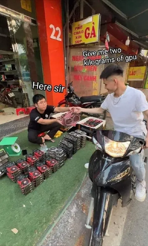Two Kilograms of GPU