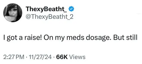 Raise in Medication Dosage