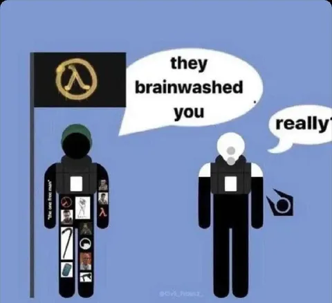 They Brainwashed You Really
