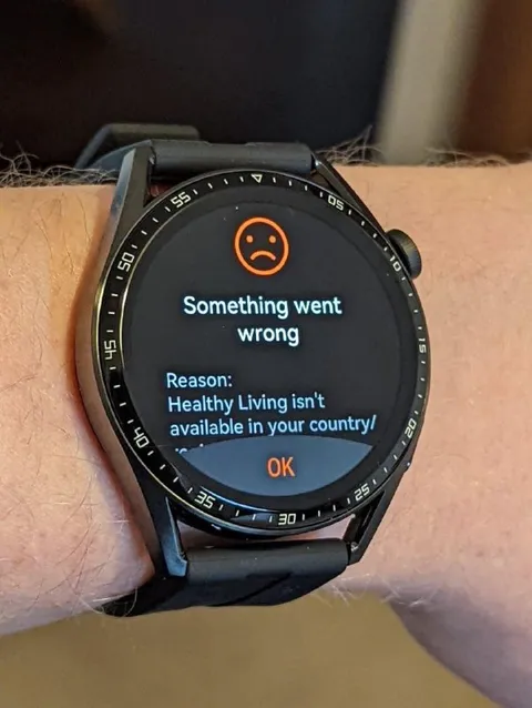 Healthy Living Isn't Available