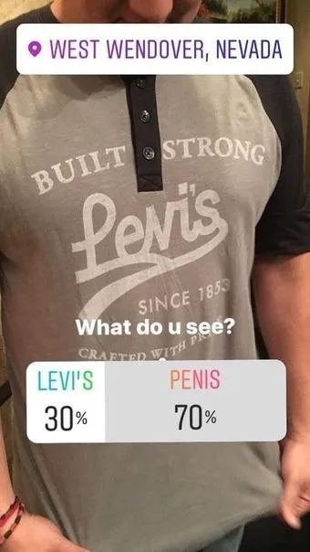 Levi’s or Penis Poll