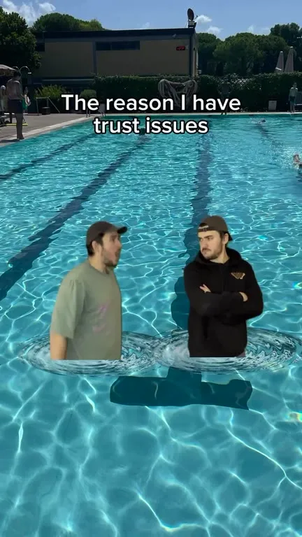 The Reason I Have Trust Issues