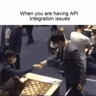 API Integration Issues at the Chess Table