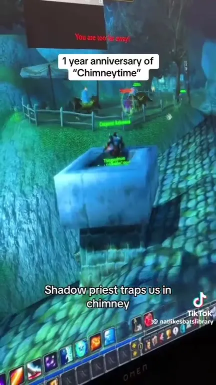 Shadow Priest Traps Players in Chimney