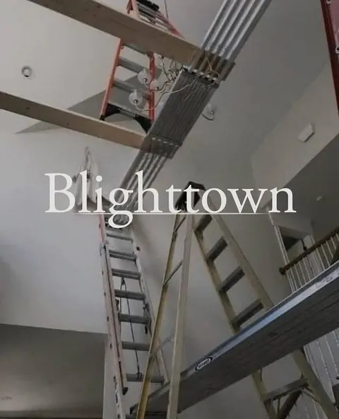 Blighttown Ladder Maze