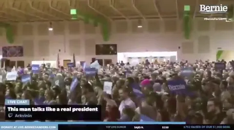 This Man Talks Like a Real President