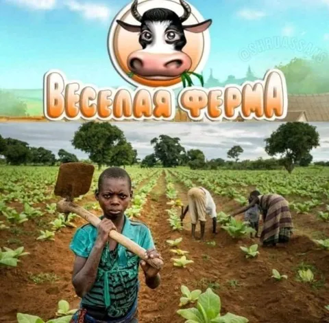 Веселая ферма с тяжёлым трудом
