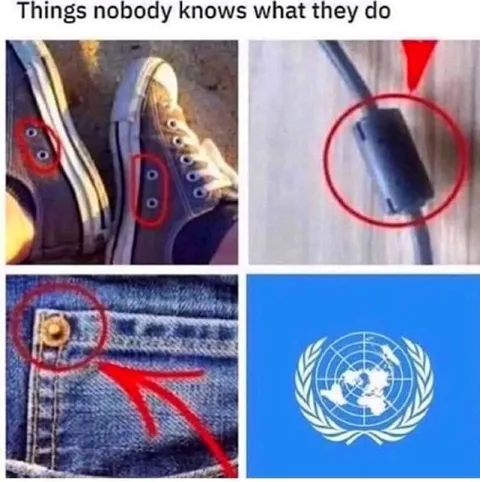 Things Nobody Knows What They Do