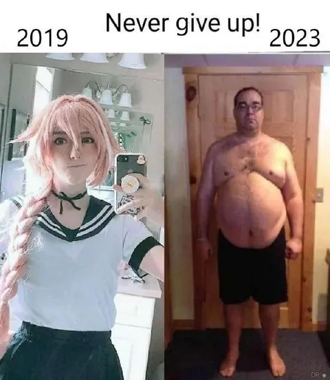 Never Give Up Transformation