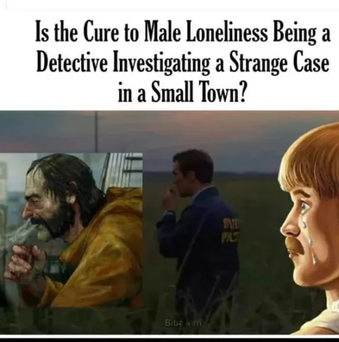 Detective Cure for Male Loneliness