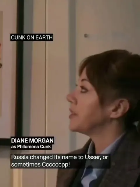 Russia Changed Its Name to Usser