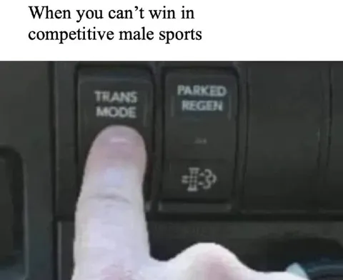 When You Can't Win in Male Sports