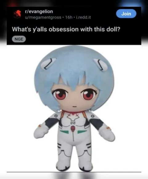 Obsession With the Rei Doll