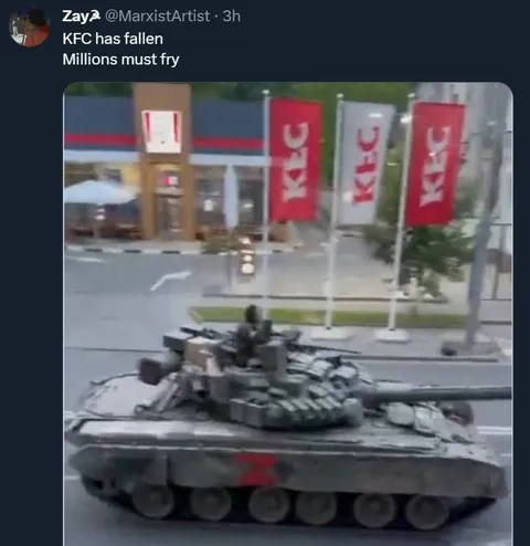 KFC Has Fallen