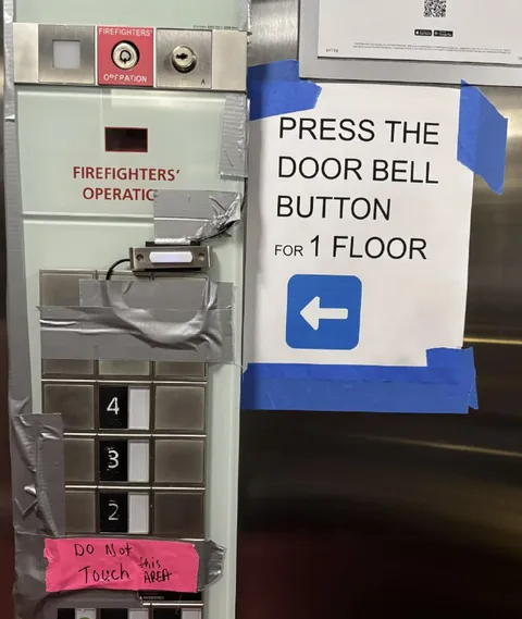 Press the Doorbell Button
