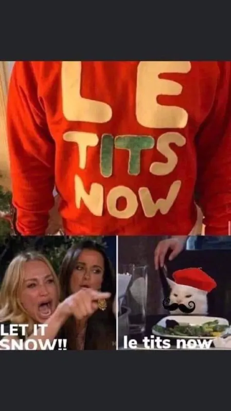 Le Tits Now Christmas Parody