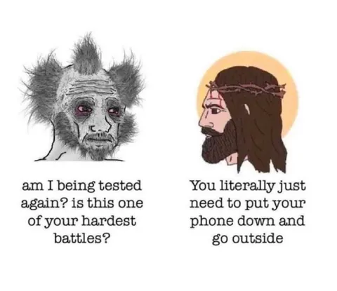 Wojak Asks Jesus for Another Trial