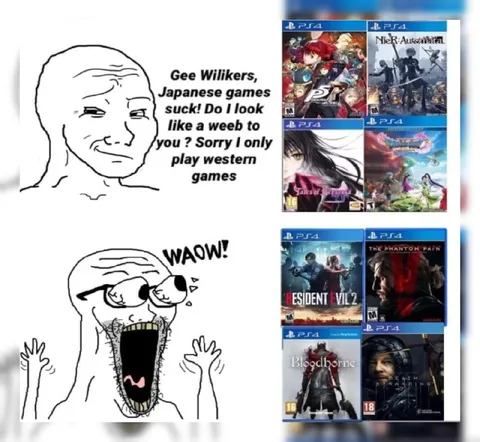Western Games Fan Discovers Japanese Games