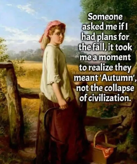 Plans for the Fall