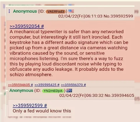 Only a Fed Would Know This