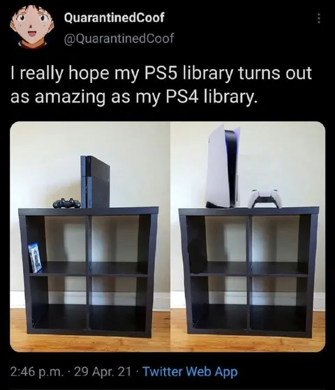 PS5 Library Disappointment
