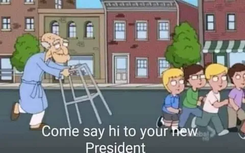 Come Say Hi to Your New President