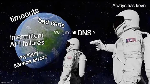 It’s All DNS Always Has Been