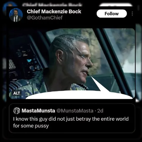 Betrayed the World for Some Pussy