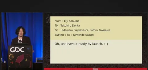 Nintendo Switch Launch Deadline