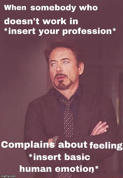 When Someone Complains About Emotions