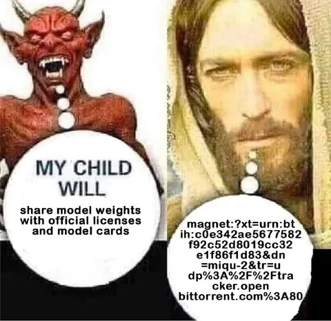 My Child Will Share Model Weights