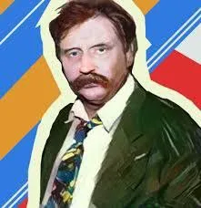 Мужчина с пышными усами