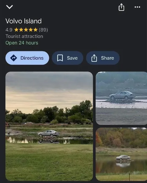 Volvo Island Tourist Attraction