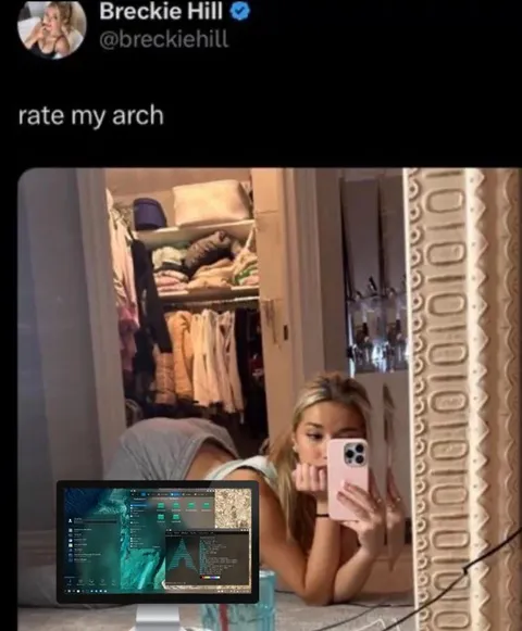 Rate My Arch Linux