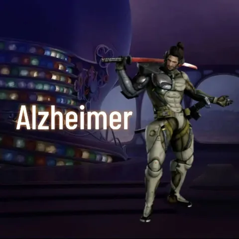 Alzheimer Sword Warrior