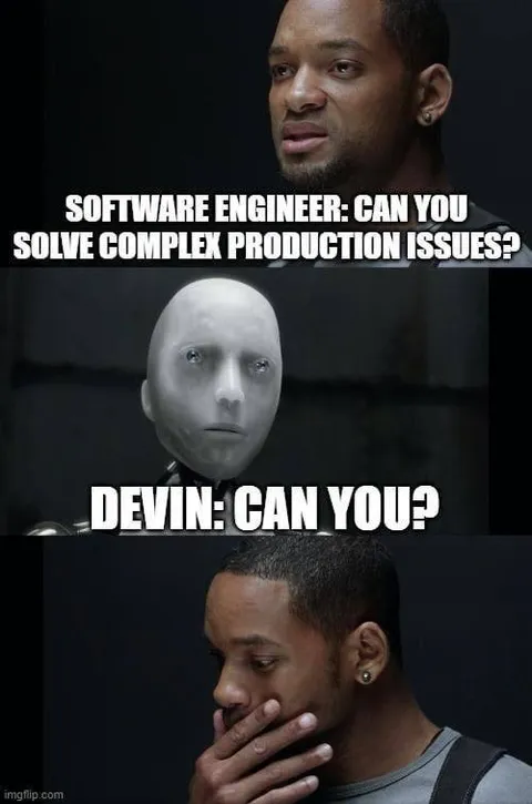 Software Engineer Asks Devin