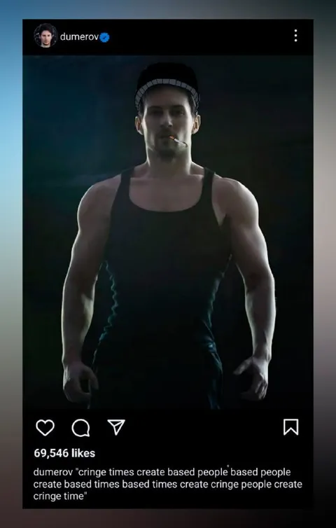 Cringe Times Create Based People