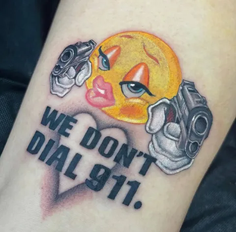 We Don't Dial 911
