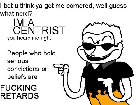 I’m a Centrist Meme