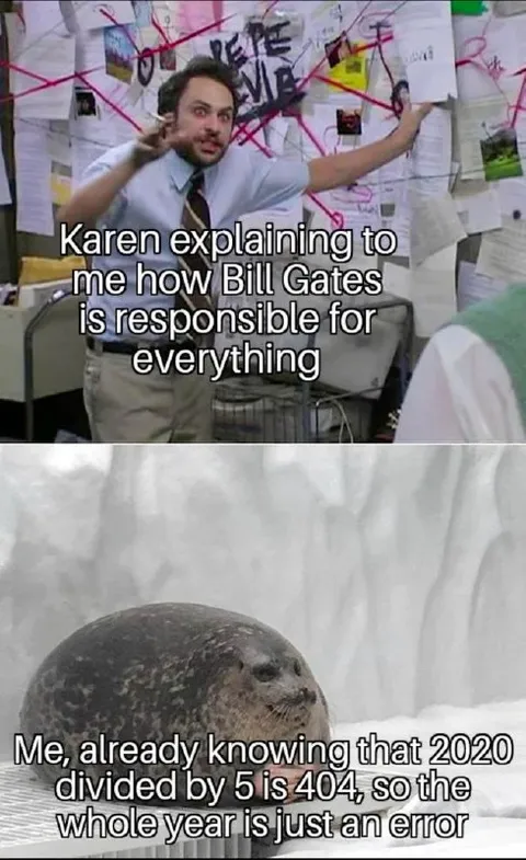 2020 Is Just an Error