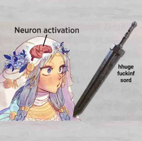 Neuron Activation Huge Sword