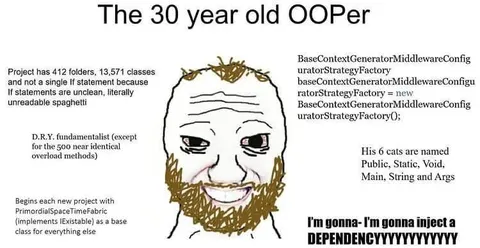 The 30 Year Old OOPer