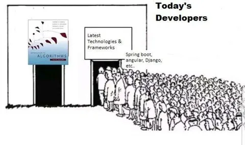 Developers Queue for New Technologies