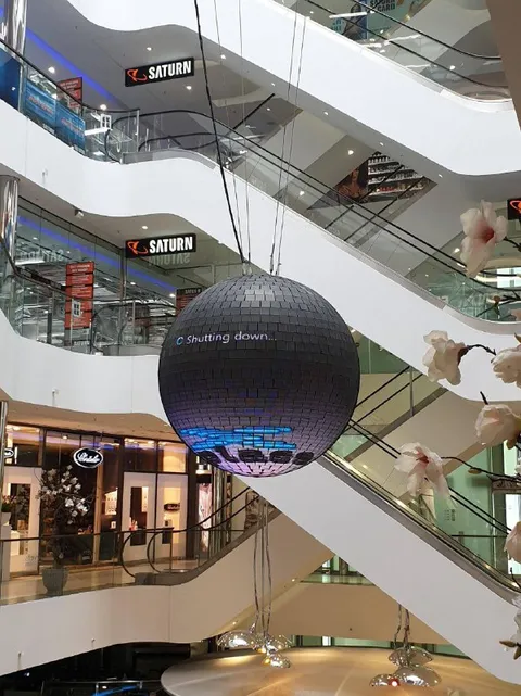 Shutting Down Disco Ball