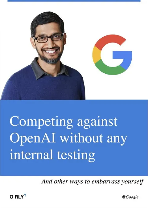 Google Competing With OpenAI